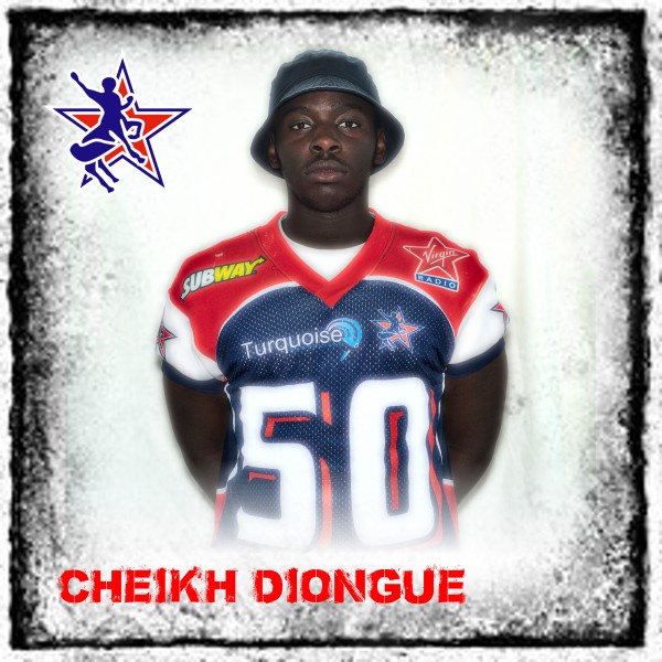 DIONGUE Cheikh 50
